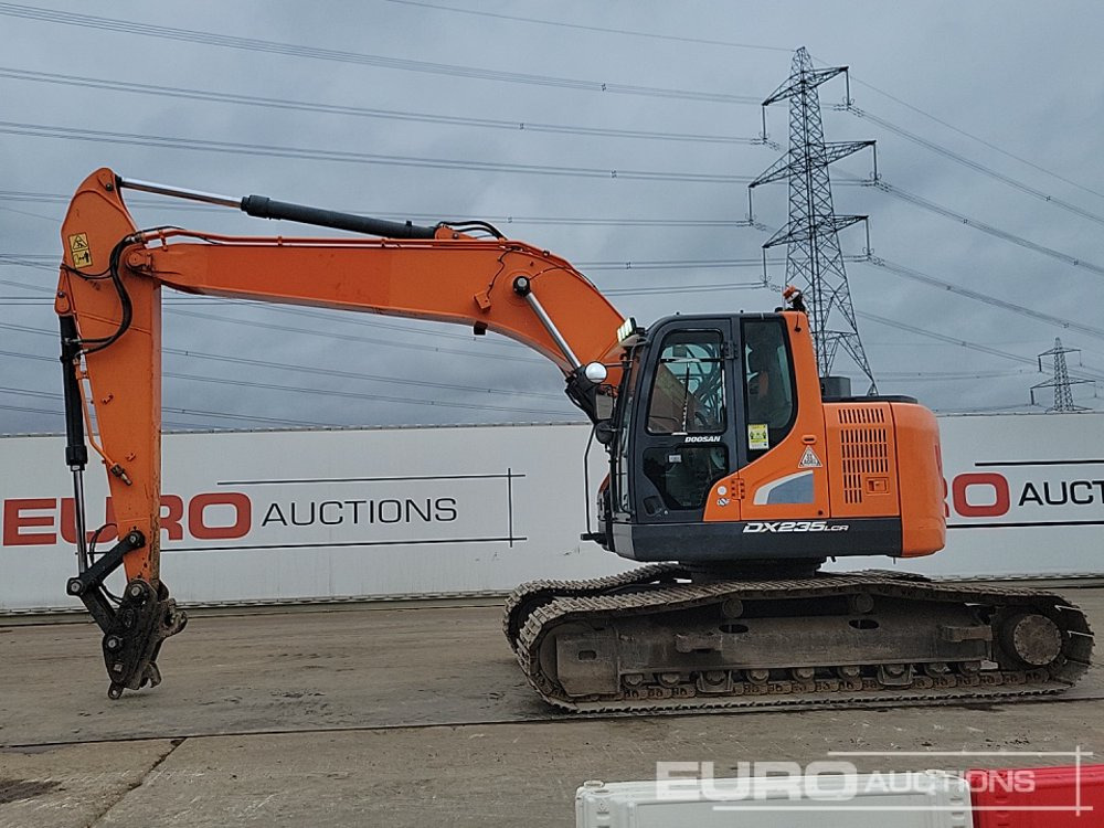 2017 Doosan DX235LCR-5 - Pelle sur chenille: photos 2 2017 Doosan DX235LCR-5 - Pelle sur chenille: photos 2
