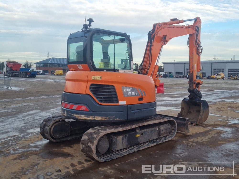 2017 Doosan DX62R-3 - Mini pelle: photos 5 2017 Doosan DX62R-3 - Mini pelle: photos 5