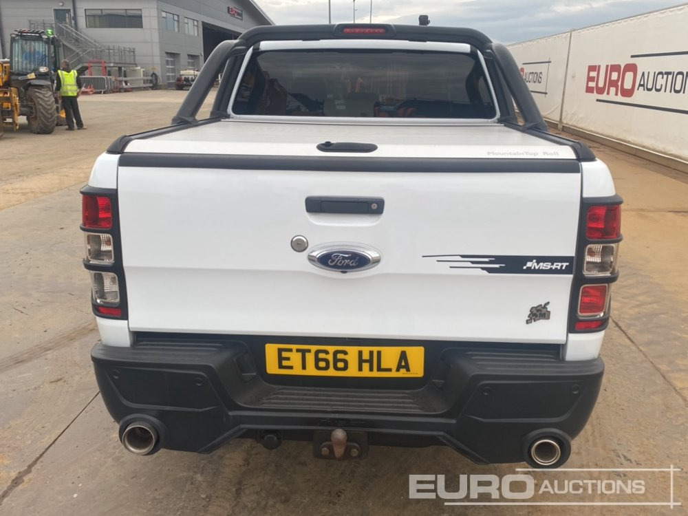 2017 Ford Ranger - Pick-up: photos 4 2017 Ford Ranger - Pick-up: photos 4