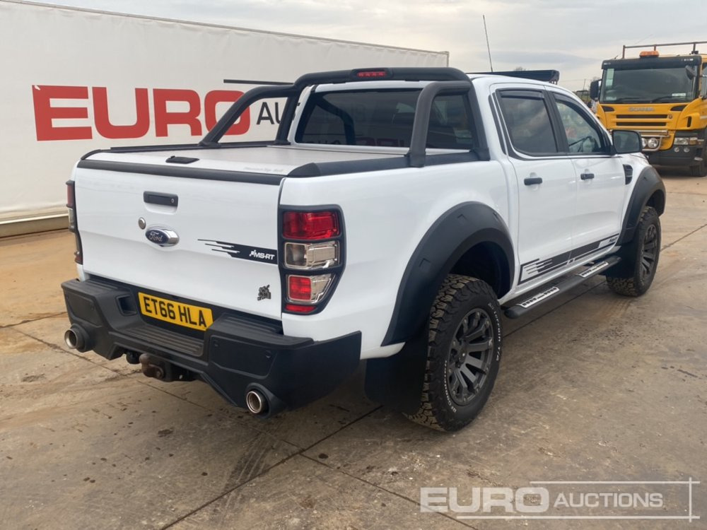 2017 Ford Ranger - Pick-up: photos 5 2017 Ford Ranger - Pick-up: photos 5