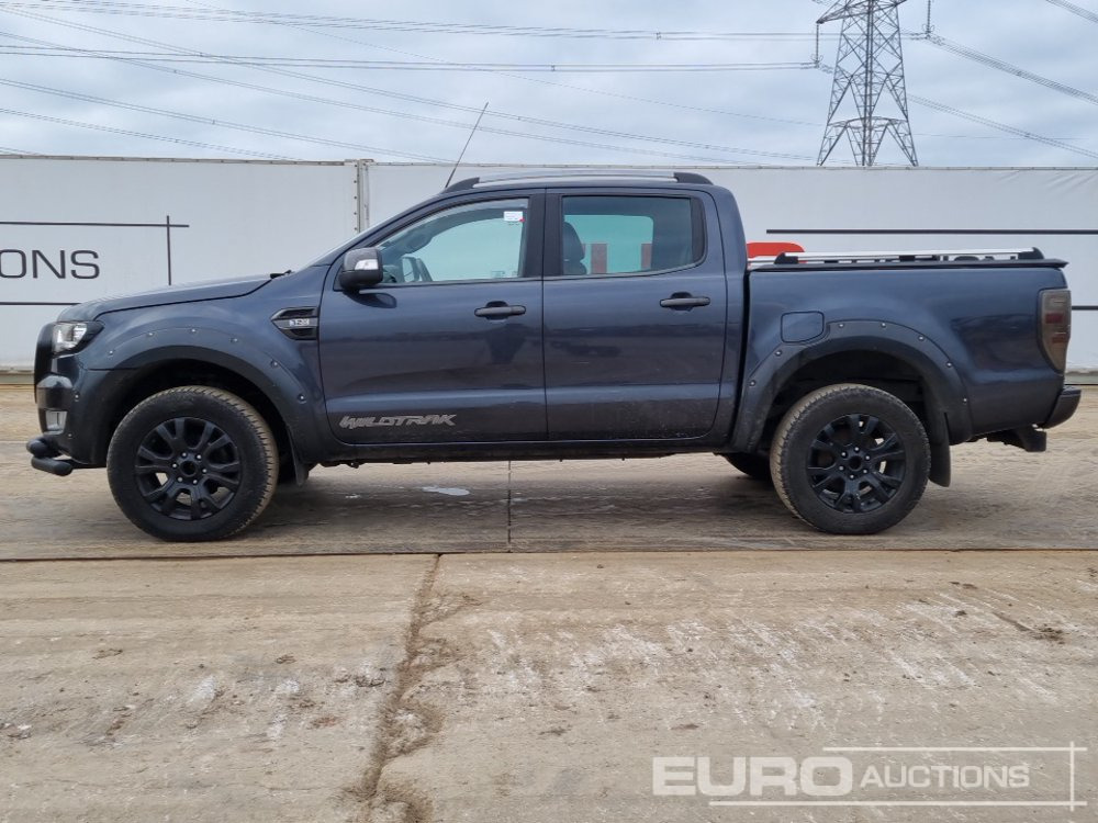 2017 Ford Ranger Wildtrak - Pick-up: photos 2 2017 Ford Ranger Wildtrak - Pick-up: photos 2