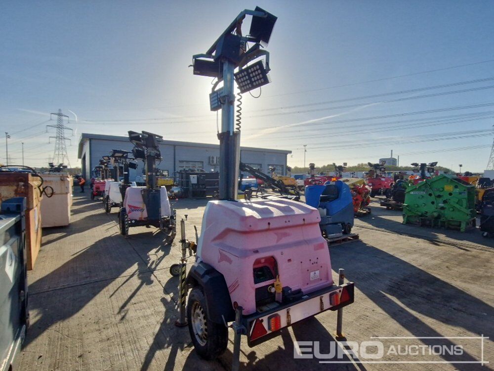 2017 Generac VB9+ - Mat d'éclairage: photos 3 2017 Generac VB9+ - Mat d'éclairage: photos 3