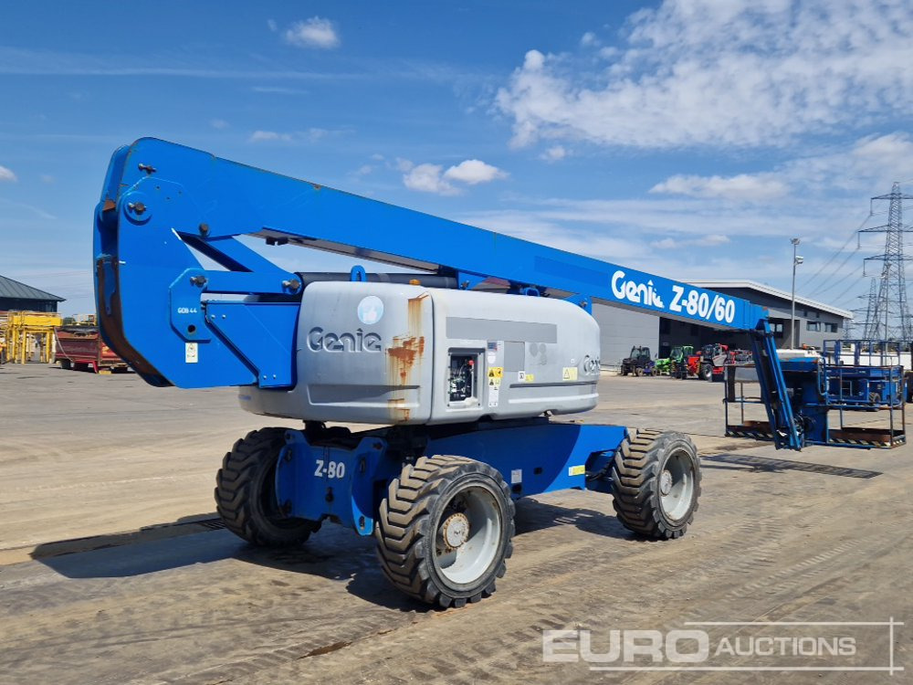 2017 Genie Z80/60 - Nacelle: photos 5 2017 Genie Z80/60 - Nacelle: photos 5