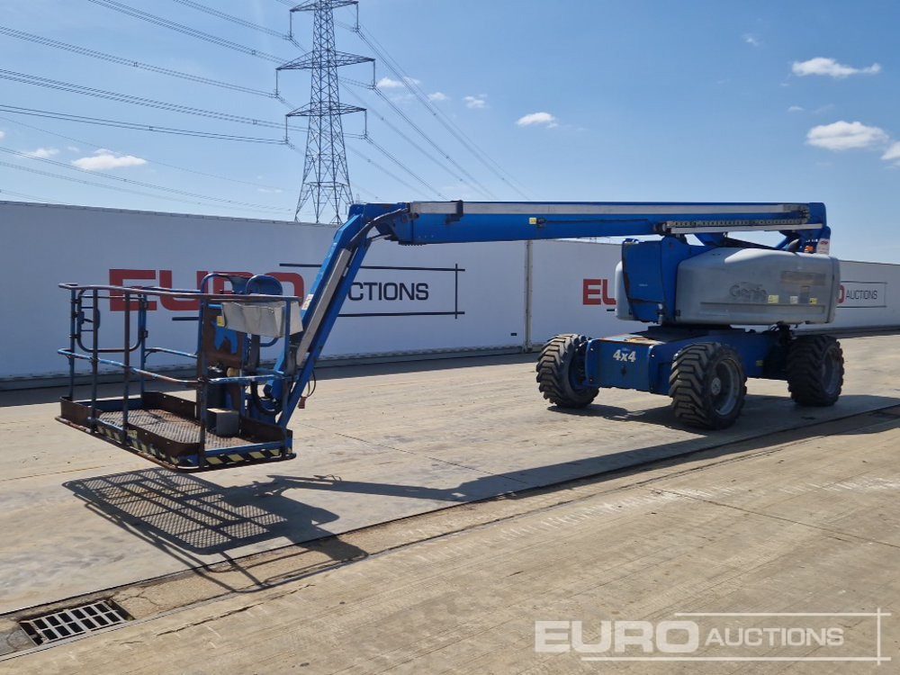 2017 Genie Z80/60 - Nacelle: photos 1 2017 Genie Z80/60 - Nacelle: photos 1