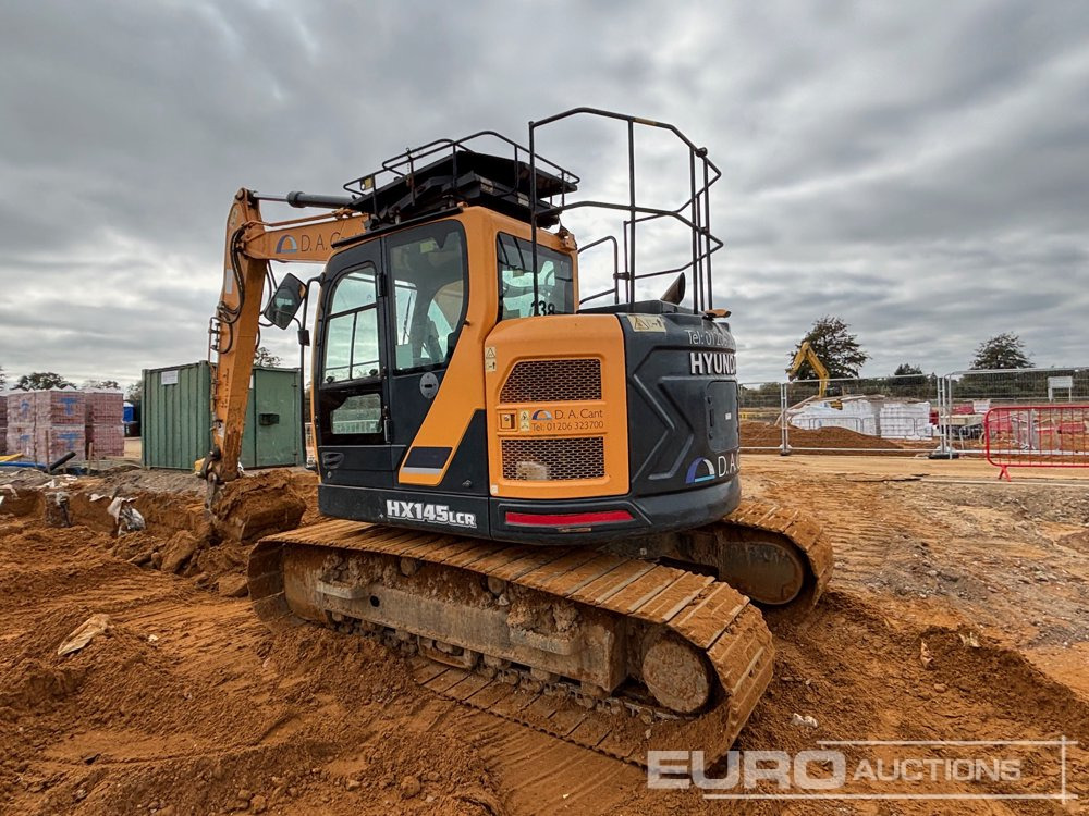 2017 Hyundai HX145LCR - Pelle sur chenille: photos 2 2017 Hyundai HX145LCR - Pelle sur chenille: photos 2