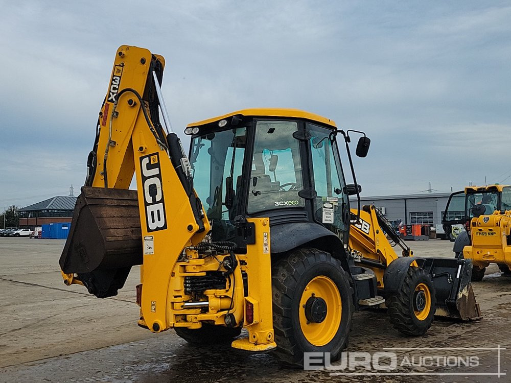 2017 JCB 3CX - Tractopelle: photos 5 2017 JCB 3CX - Tractopelle: photos 5