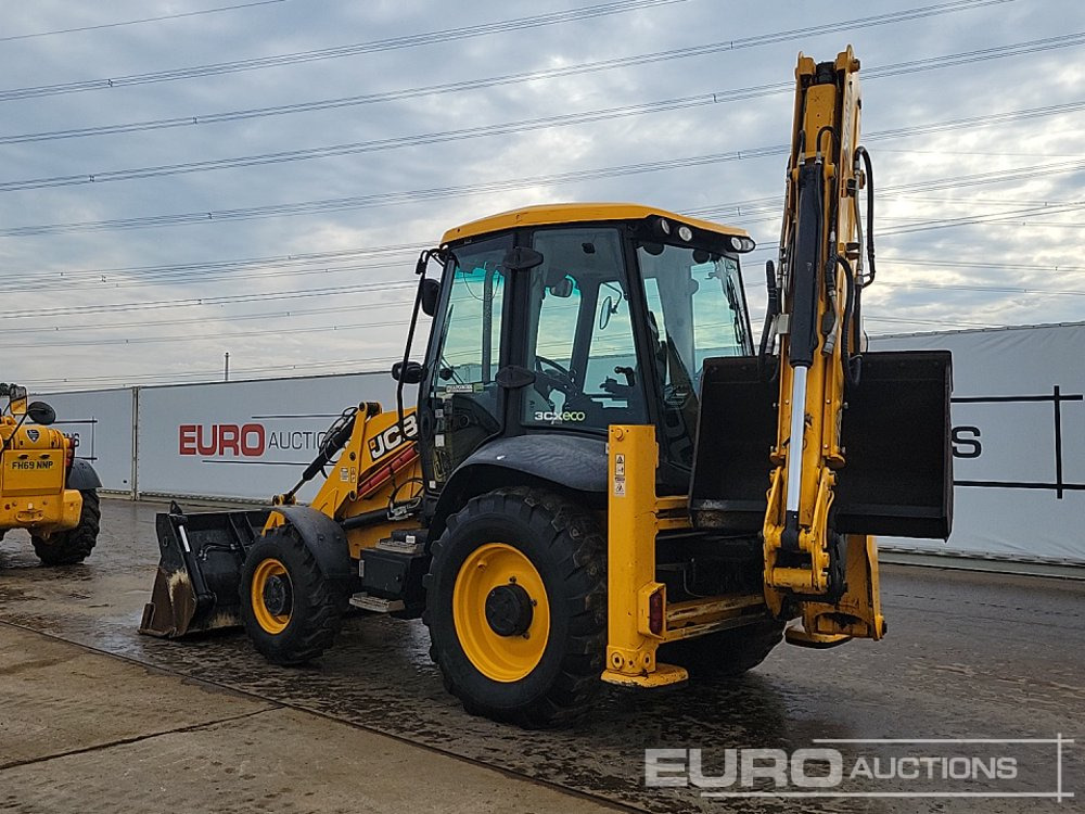 2017 JCB 3CX - Tractopelle: photos 3 2017 JCB 3CX - Tractopelle: photos 3