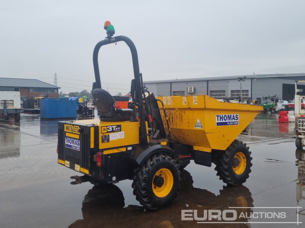 2017 JCB 3TFT - Mini tombereau: photos 5 2017 JCB 3TFT - Mini tombereau: photos 5
