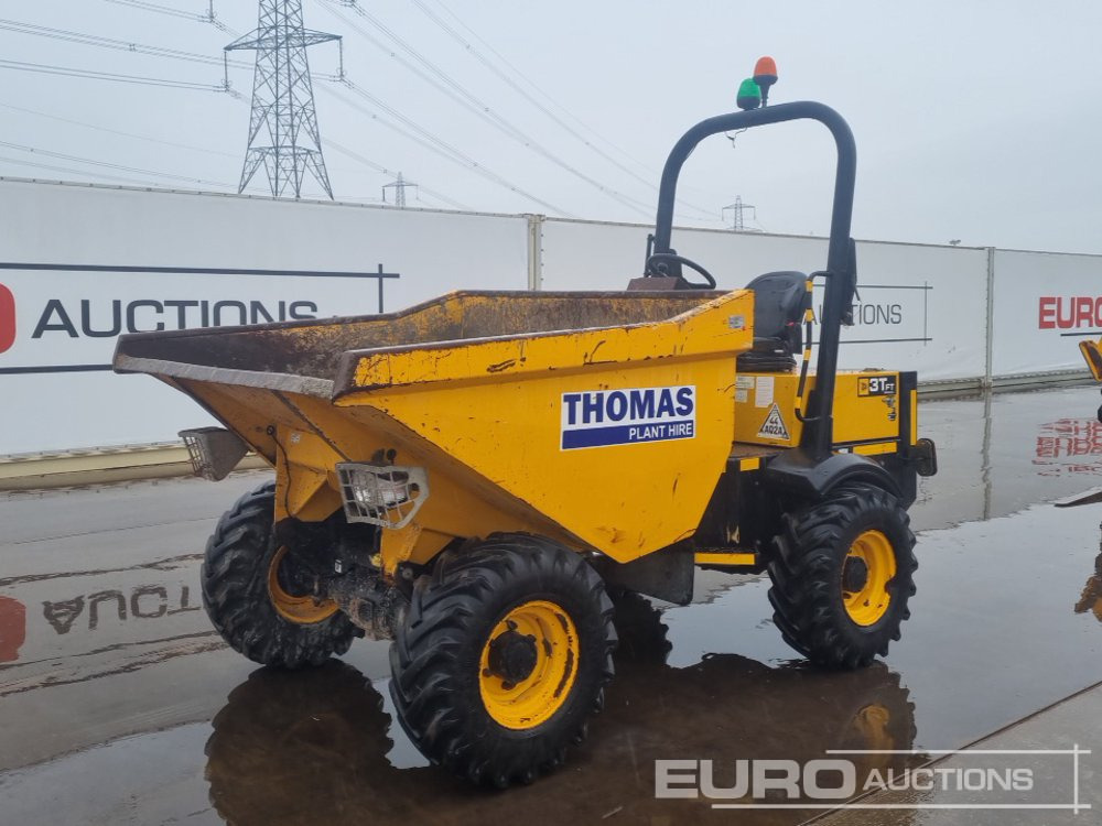 2017 JCB 3TFT - Mini tombereau: photos 1 2017 JCB 3TFT - Mini tombereau: photos 1
