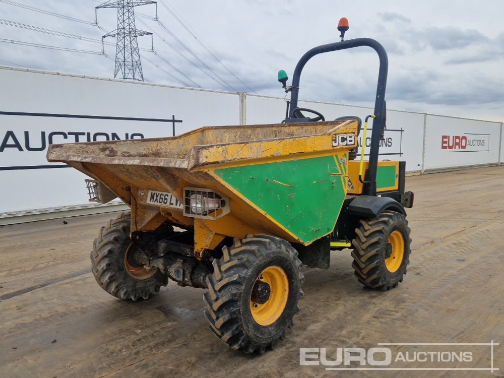 2017 JCB 3TFT - Mini tombereau: photos 1 2017 JCB 3TFT - Mini tombereau: photos 1