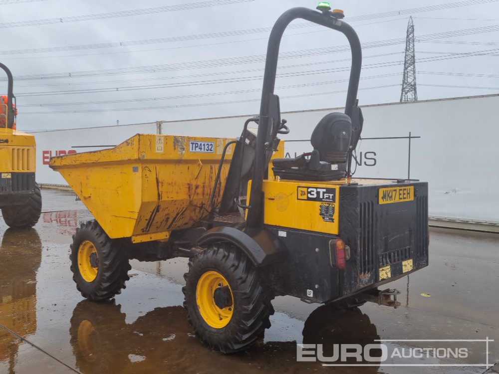 2017 JCB 3TFT - Mini tombereau: photos 3 2017 JCB 3TFT - Mini tombereau: photos 3