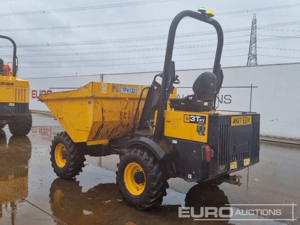 2017 JCB 3TFT - Mini tombereau: photos 4 2017 JCB 3TFT - Mini tombereau: photos 4