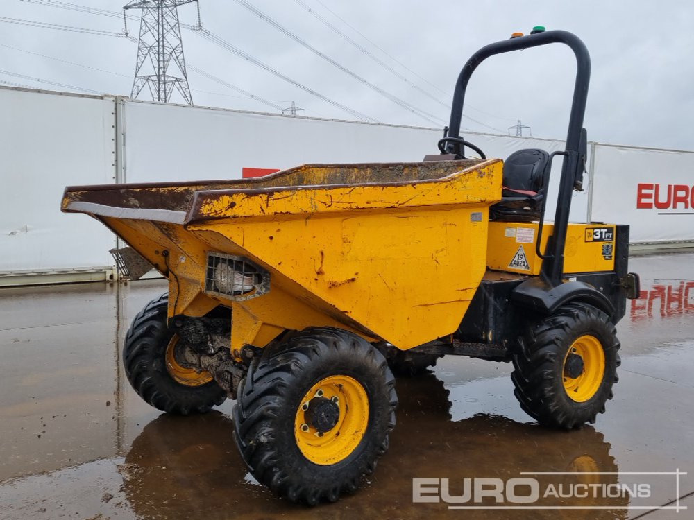 2017 JCB 3TFT - Mini tombereau: photos 1 2017 JCB 3TFT - Mini tombereau: photos 1