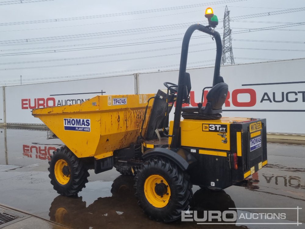 2017 JCB 3TFT - Mini tombereau: photos 3 2017 JCB 3TFT - Mini tombereau: photos 3