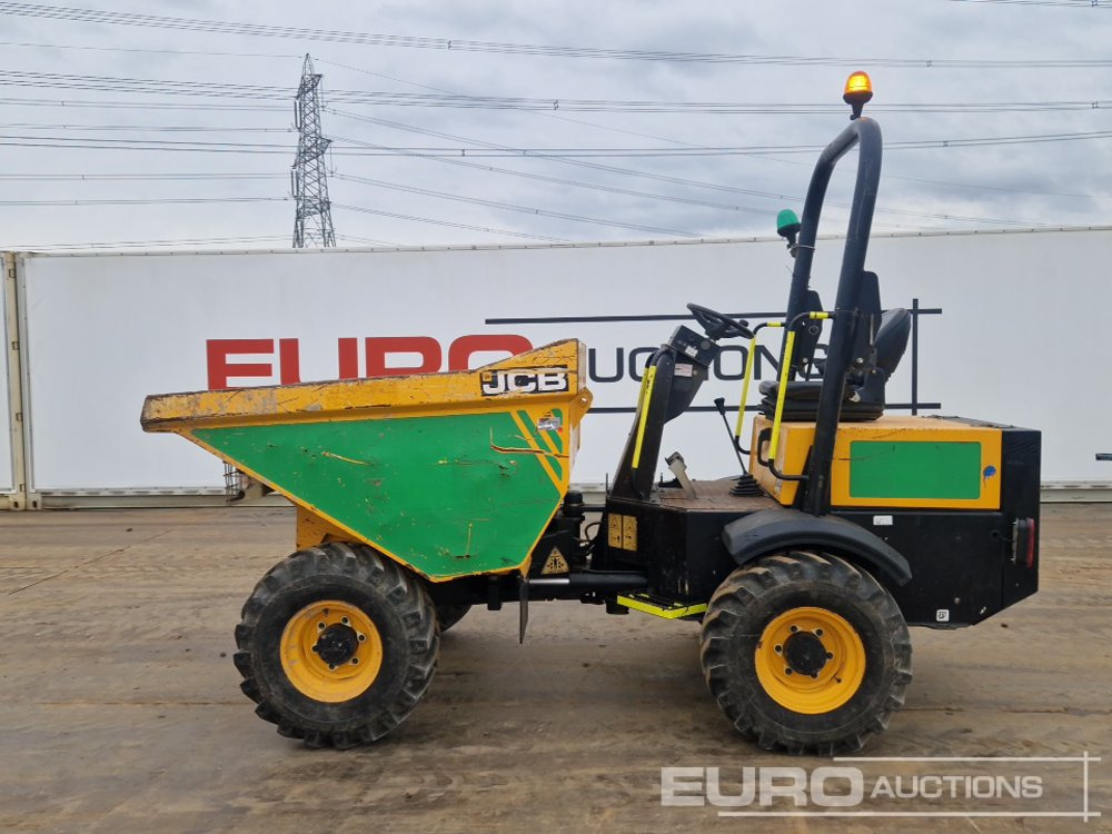 2017 JCB 3TFT - Mini tombereau: photos 2 2017 JCB 3TFT - Mini tombereau: photos 2