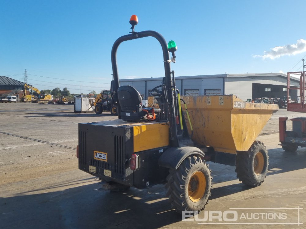 2017 JCB 3TFT - Mini tombereau: photos 5 2017 JCB 3TFT - Mini tombereau: photos 5