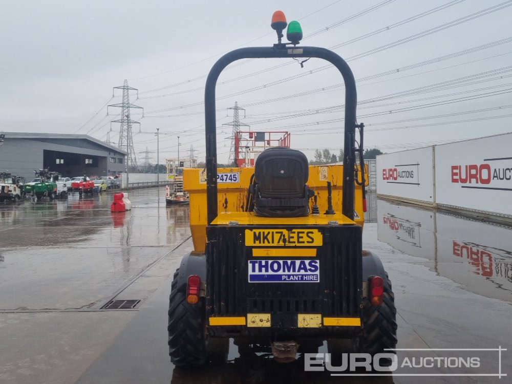 2017 JCB 3TFT - Mini tombereau: photos 4 2017 JCB 3TFT - Mini tombereau: photos 4
