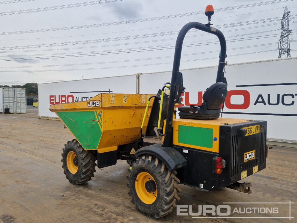 2017 JCB 3TFT - Mini tombereau: photos 3 2017 JCB 3TFT - Mini tombereau: photos 3