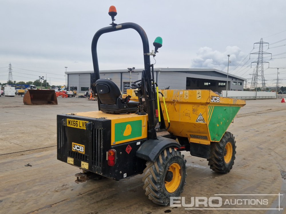 2017 JCB 3TFT - Mini tombereau: photos 5 2017 JCB 3TFT - Mini tombereau: photos 5