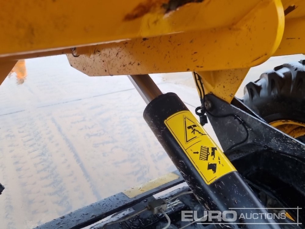 Mini tombereau 2017 JCB 3TFT: photos 17