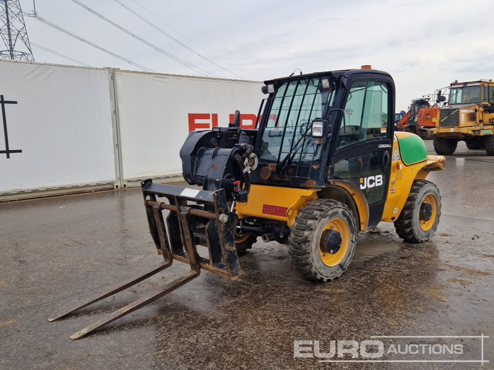 2017 JCB 520-40 - Chariot télescopique: photos 1 2017 JCB 520-40 - Chariot télescopique: photos 1
