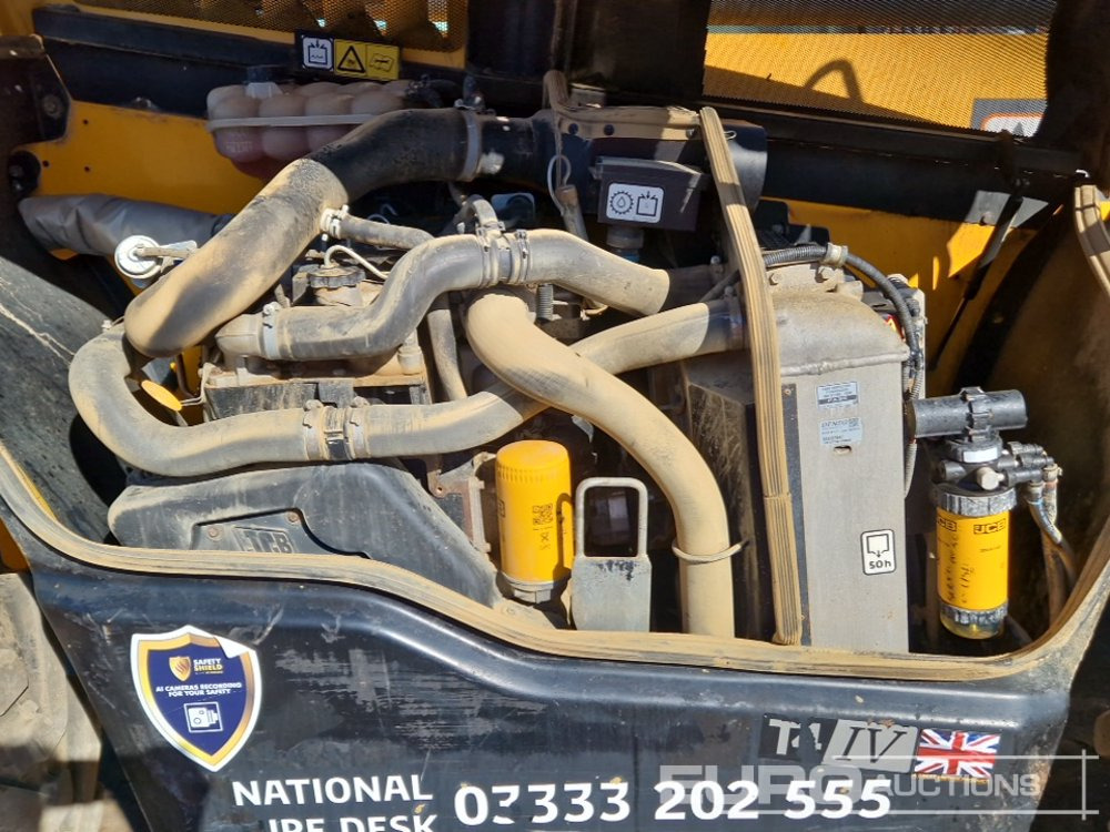 Chariot télescopique 2017 JCB 535-105: photos 24