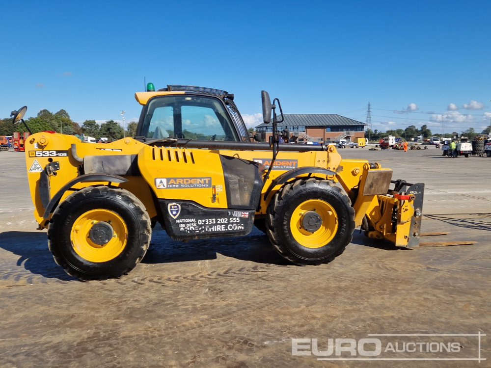 Chariot télescopique 2017 JCB 535-105: photos 6