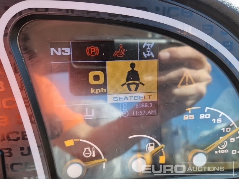 Chariot télescopique 2017 JCB 535-105: photos 40