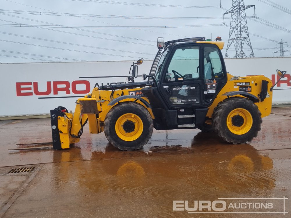 2017 JCB 535-125 Hi Viz - Chariot télescopique: photos 2 2017 JCB 535-125 Hi Viz - Chariot télescopique: photos 2