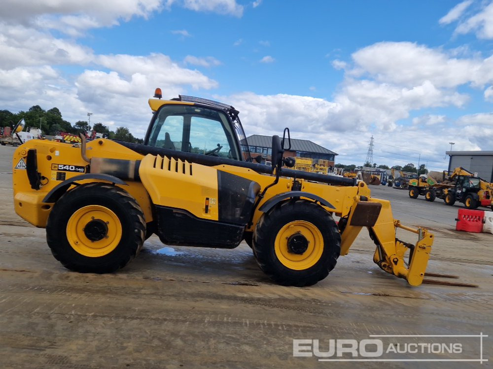 Chariot télescopique 2017 JCB 540-140 Hi Viz: photos 6