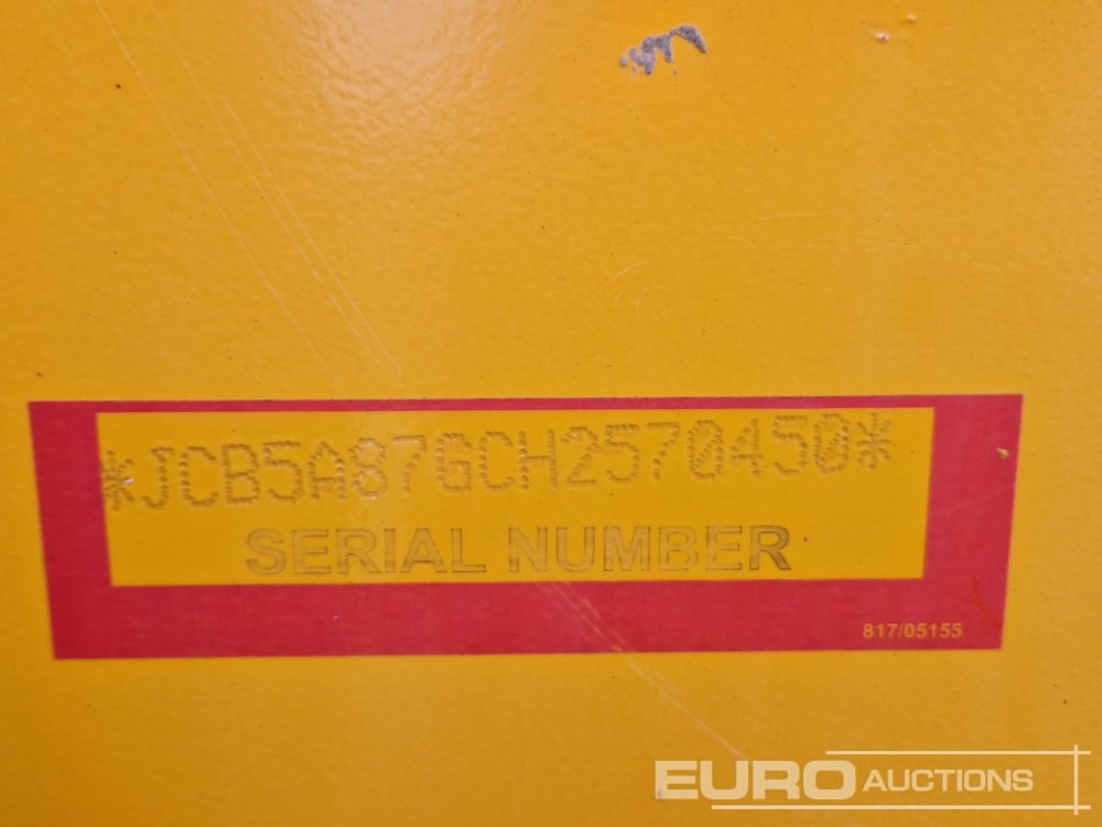 Chariot télescopique 2017 JCB 540-140 Hi Viz: photos 42