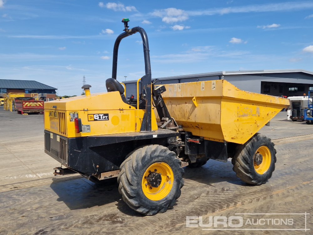 2017 JCB 6TFT - Mini tombereau: photos 5 2017 JCB 6TFT - Mini tombereau: photos 5