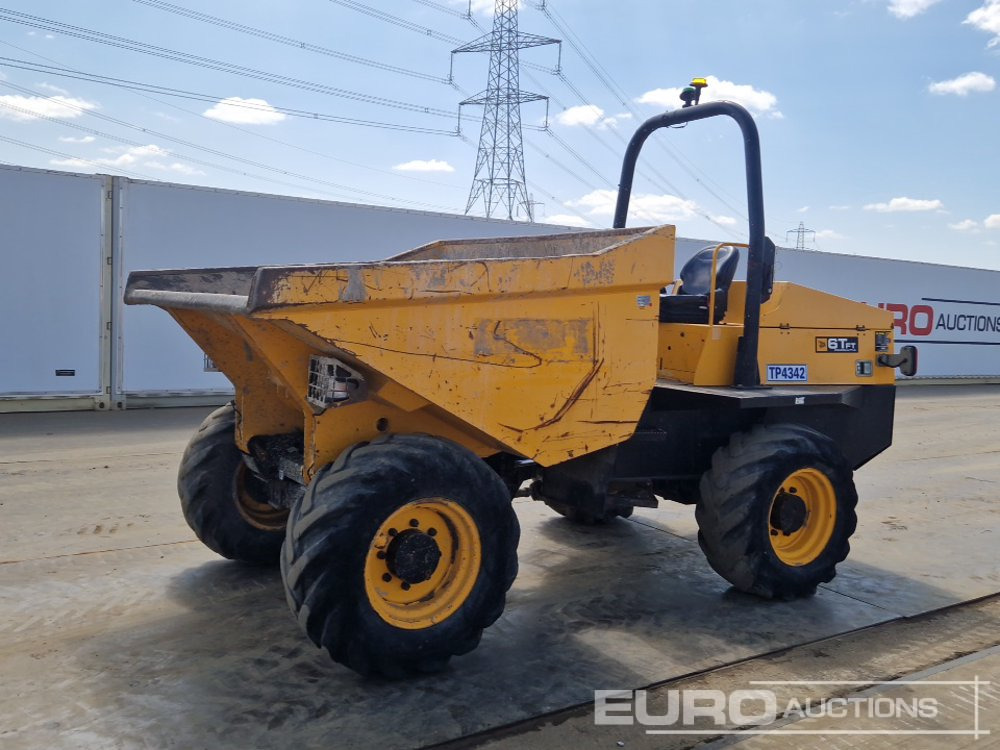 2017 JCB 6TFT - Mini tombereau: photos 1 2017 JCB 6TFT - Mini tombereau: photos 1