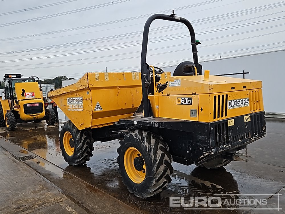 2017 JCB 6TFT - Mini tombereau: photos 3 2017 JCB 6TFT - Mini tombereau: photos 3