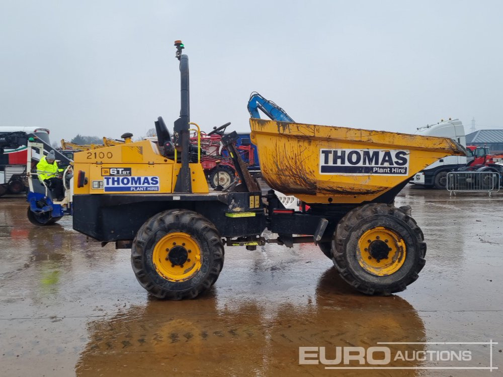 Mini tombereau 2017 JCB 6TST: photos 6