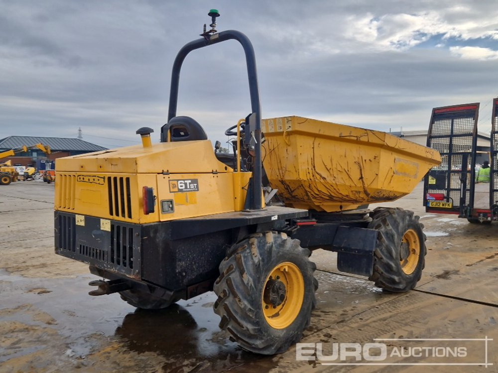 2017 JCB 6TST - Mini tombereau: photos 5 2017 JCB 6TST - Mini tombereau: photos 5