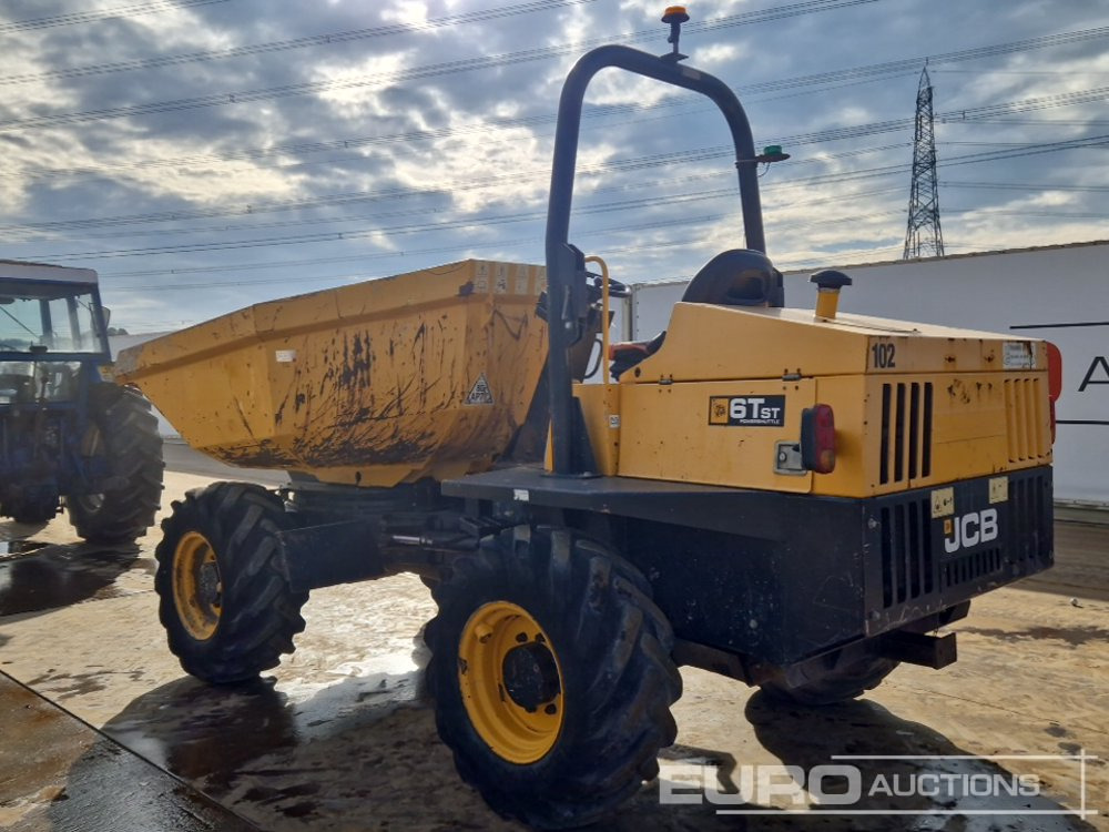 2017 JCB 6TST - Mini tombereau: photos 3 2017 JCB 6TST - Mini tombereau: photos 3