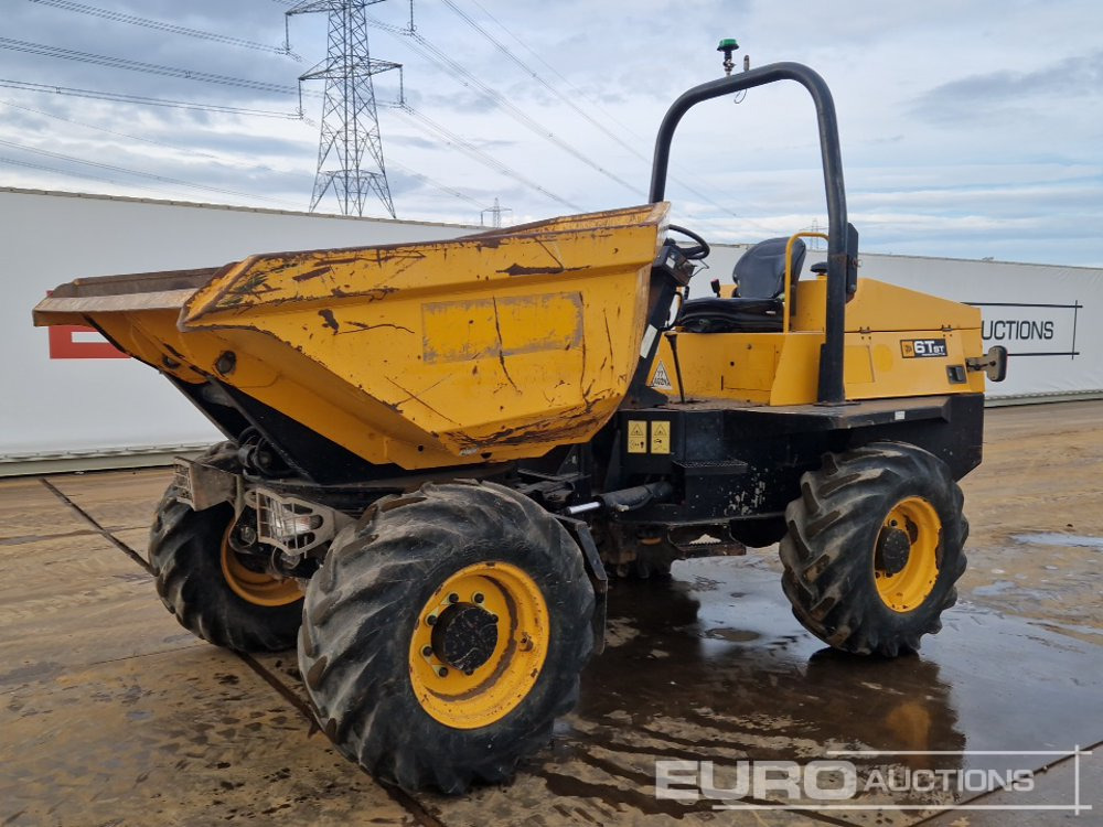 2017 JCB 6TST - Mini tombereau: photos 1 2017 JCB 6TST - Mini tombereau: photos 1