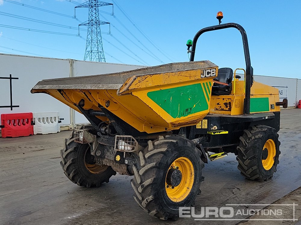 2017 JCB 6TST - Mini tombereau: photos 1 2017 JCB 6TST - Mini tombereau: photos 1