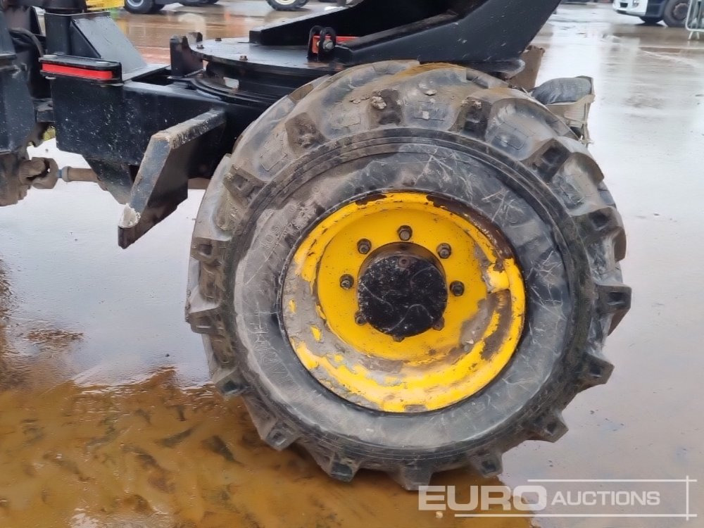 Mini tombereau 2017 JCB 6TST: photos 14