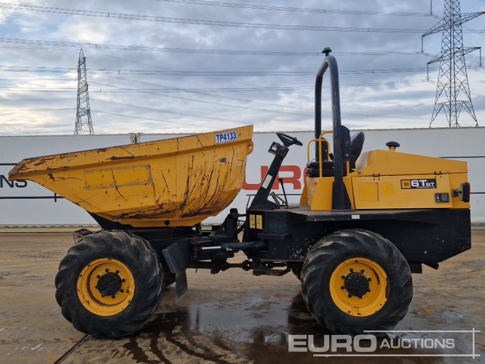 2017 JCB 6TST - Mini tombereau: photos 2 2017 JCB 6TST - Mini tombereau: photos 2