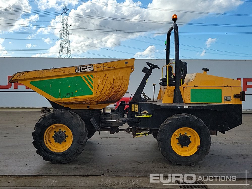 2017 JCB 6TST - Mini tombereau: photos 2 2017 JCB 6TST - Mini tombereau: photos 2