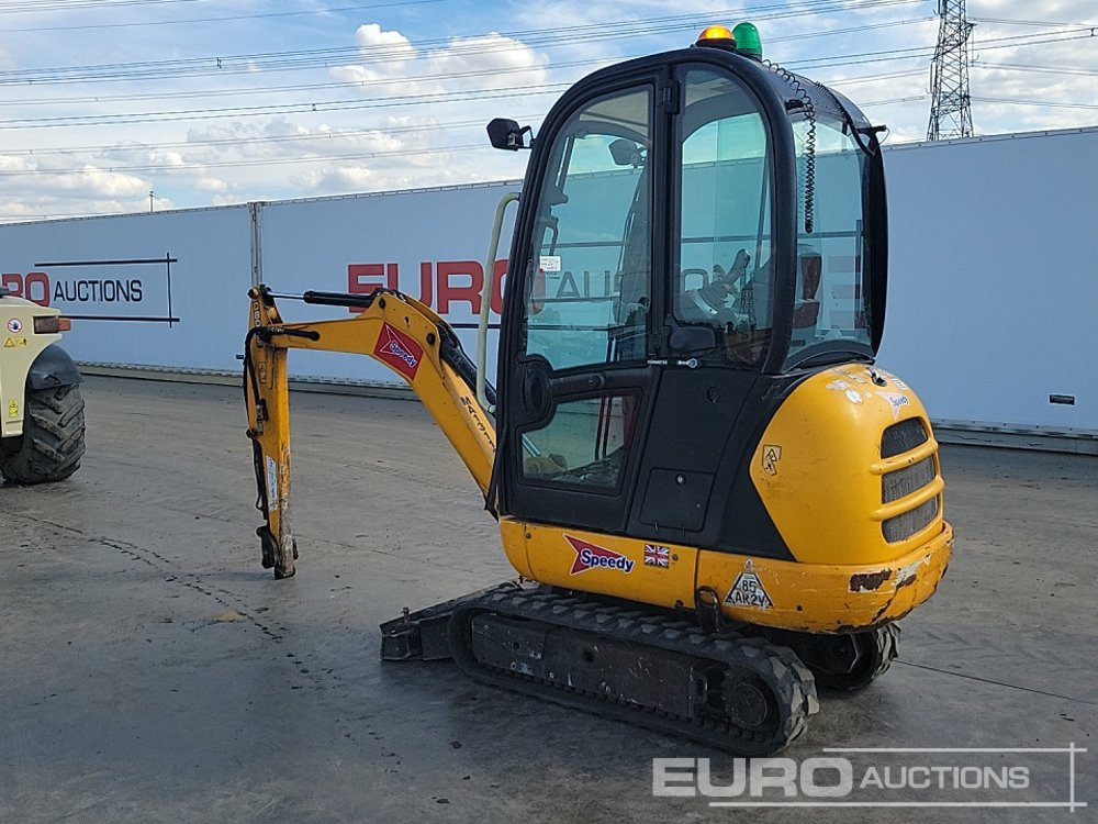 2017 JCB 8018CTS - Mini pelle: photos 3 2017 JCB 8018CTS - Mini pelle: photos 3