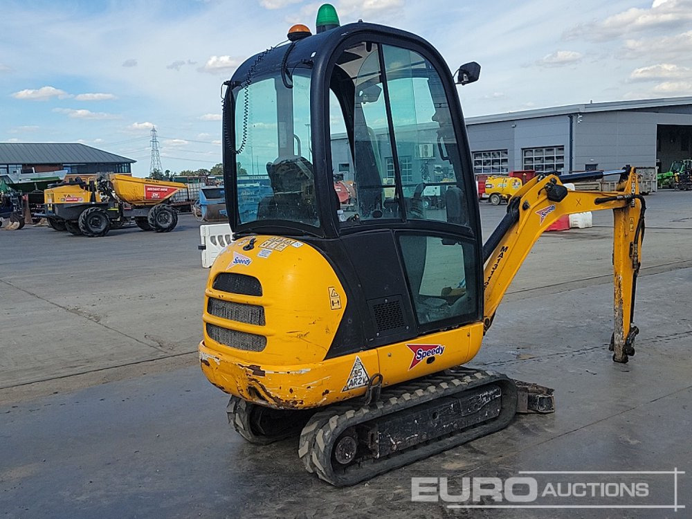 2017 JCB 8018CTS - Mini pelle: photos 5 2017 JCB 8018CTS - Mini pelle: photos 5