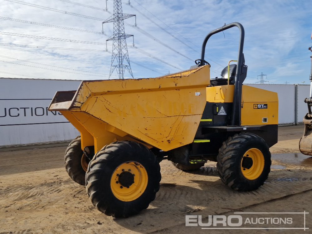 2017 JCB 9TFT - Mini tombereau: photos 1 2017 JCB 9TFT - Mini tombereau: photos 1