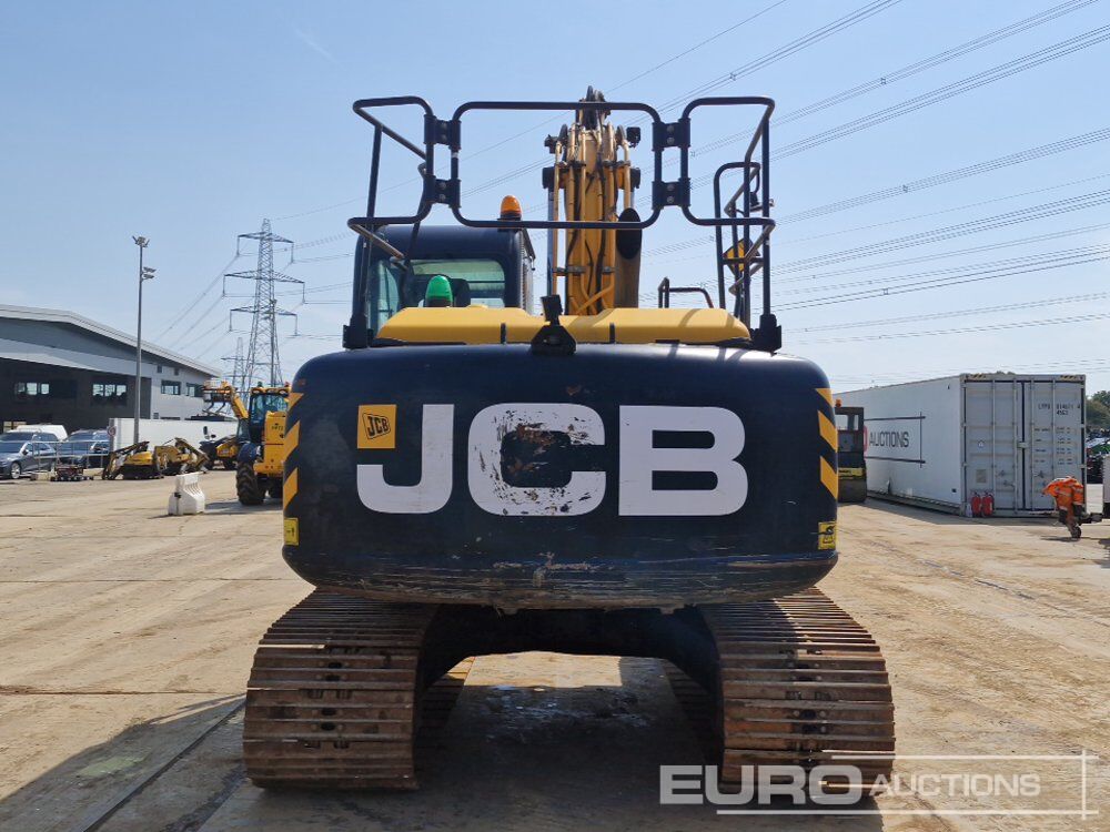 2017 JCB JS145LC 4F - Pelle sur chenille: photos 4 2017 JCB JS145LC 4F - Pelle sur chenille: photos 4