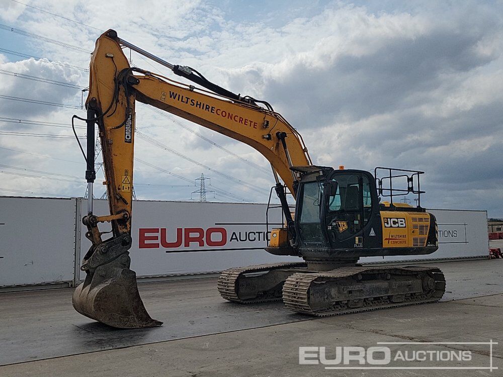 2017 JCB JS220LC 4F - Pelle sur chenille: photos 1 2017 JCB JS220LC 4F - Pelle sur chenille: photos 1