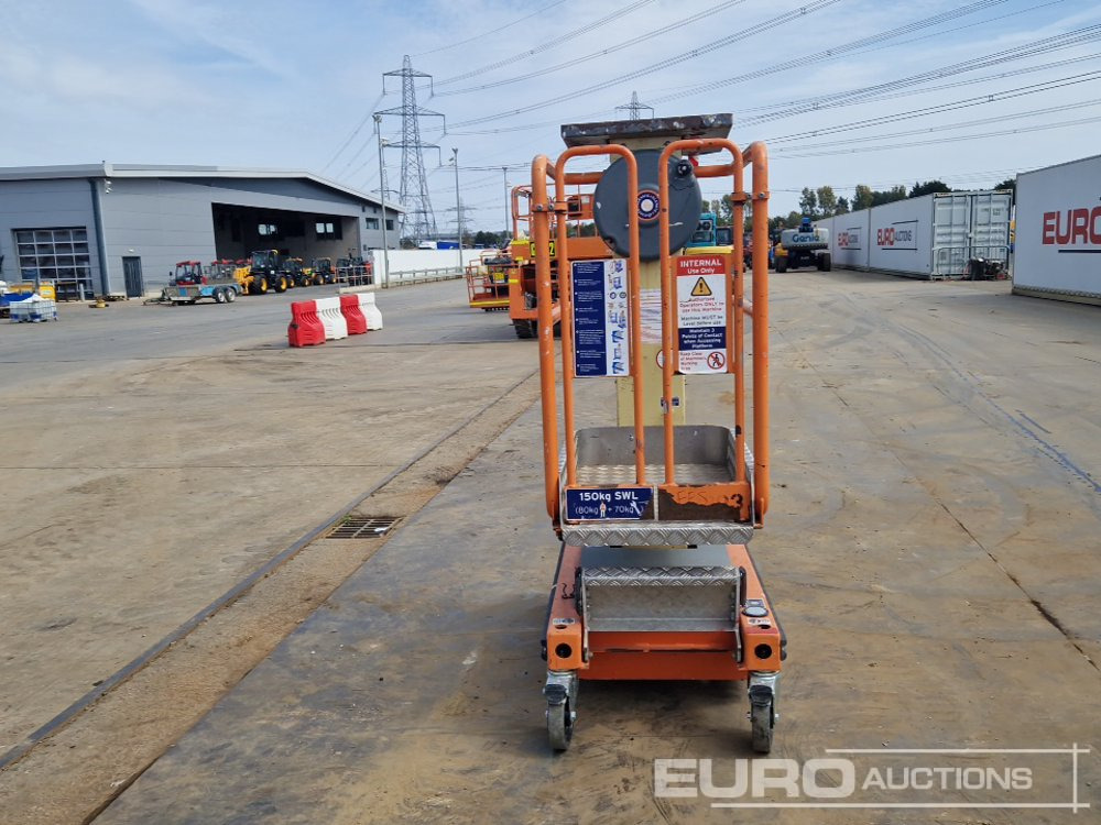 2017 JLG Ecolift Manual Vertical Lift Access Platform - Nacelle: photos 4 2017 JLG Ecolift Manual Vertical Lift Access Platform - Nacelle: photos 4