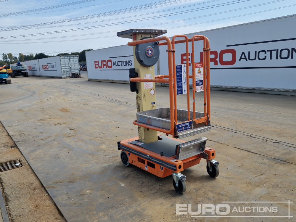 2017 JLG Ecolift Manual Vertical Lift Access Platform - Nacelle: photos 3 2017 JLG Ecolift Manual Vertical Lift Access Platform - Nacelle: photos 3