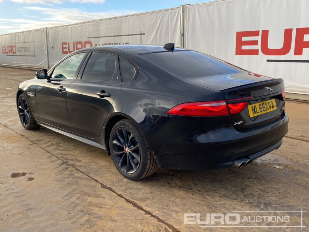 2017 Jaguar XF - Voiture: photos 3 2017 Jaguar XF - Voiture: photos 3